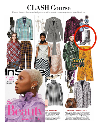 Smash Shoes style MIA featured in October 2020 issue of Instyle Magazine